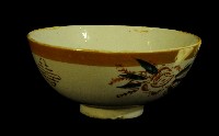閃光釉雙喜花草紋藏品圖，第1張