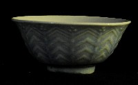 模印幾何紋碗藏品圖，第1張