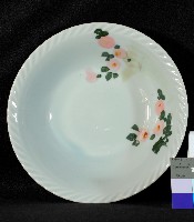彩繪花草湯碗藏品圖，第1張