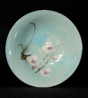 彩繪花草圈紋碗藏品圖，第1張