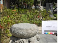 圓形柱礎藏品圖，第1張