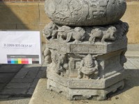 八角形柱礎藏品圖，第1張