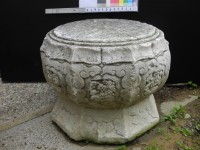 柱礎藏品圖，第1張