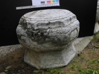 柱礎藏品圖，第1張