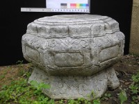 柱礎藏品圖，第1張