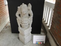 胡人拴馬石藏品圖，第1張