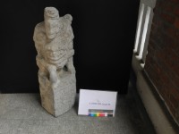 胡人拴馬石藏品圖，第1張