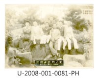 臺南州立臺南專修工業學校同學合照藏品圖，第1張