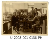 臺南州立臺南專修工業學校學師生合照藏品圖，第2張