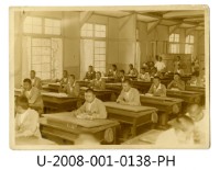 臺南州立臺南專修工業學校學生合照藏品圖，第2張