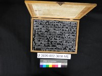 新版第一罕用字表與活字版藏品圖，第4張