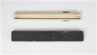 日本製「HEMMI公司SUN」竹製計算尺組藏品圖，第5張