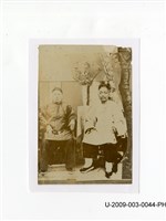 Zeng Qin Xi family's portrait Collection Image, Figure 1, Total 2 Figures