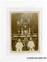 曾欽錫家族兒童合照藏品圖，第1張