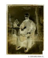 Dry Gelatin Plates－Zeng Qin Xi family's portrait  Collection Image, Figure 1, Total 2 Figures