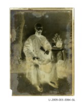 Dry Gelatin Plates－Zeng Qin Xi family's portrait  Collection Image, Figure 2, Total 2 Figures