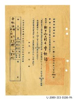 Taiwan Province Water Corporation sixth general affairs department public servant appointment certificate Collection Image, Figure 22, Total 41 Figures