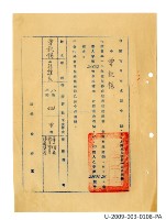 Taiwan Province Water Corporation sixth general affairs department public servant appointment certificate Collection Image, Figure 29, Total 41 Figures