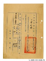 Taiwan Province Water Corporation sixth general affairs department public servant appointment certificate Collection Image, Figure 30, Total 41 Figures