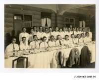 臺灣總督府臺南高等工業學校學生聚餐合照藏品圖，第1張