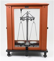 「關西精機」微量天平藏品圖，第1張