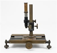 「島津製作所」複式顯微鏡藏品圖，第1張