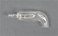 密立根油滴實驗用玻璃噴油嘴藏品圖，第1張