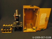 複式顯微鏡藏品圖，第1張