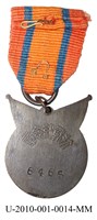 Memorial badge of 