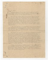 王助與錢昌祚往來英文信件藏品圖，第2張