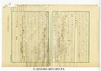 Hu Shih's letter from Wong Tsoo Collection Image, Figure 5, Total 5 Figures