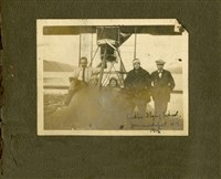《王助相簿》1915年寇提斯航空學校藏品圖，第1張