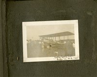 《王助相簿》1917年寇提斯航空學校藏品圖，第1張