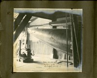 《王助相簿》丙型一號機身彎曲實驗（載重1000磅）藏品圖，第1張