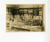 《王助相簿》木製機身藏品圖，第1張