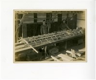 《王助相簿》木機翼藏品圖，第1張