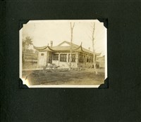 《王助相簿》杭州九里松王園庭院藏品圖，第1張