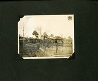《王助相簿》杭州九里松王園庭院藏品圖，第1張
