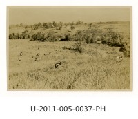 《台南高工開校十周年記念祭寫真帖》學生軍事演習照藏品圖，第1張