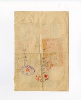 民國45年入境證副本藏品圖，第2張