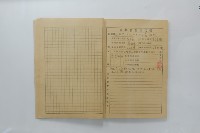 民國44年7月學生假期實習報告書藏品圖，第15張