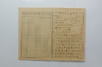 民國45年8至9月學生假期實習報告書藏品圖，第13張