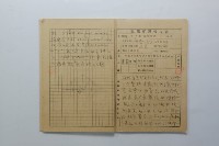 民國45年9月學生假期實習報告書藏品圖，第4張