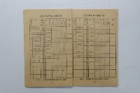 民國44年第一學期臺灣省立工學院科目時間表藏品圖，第3張