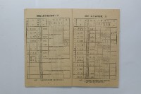 民國44年第一學期臺灣省立工學院科目時間表藏品圖，第17張