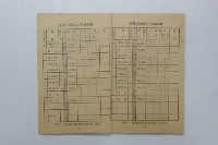 民國44年第一學期臺灣省立工學院科目時間表藏品圖，第19張