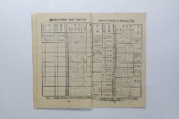 民國44年第二學期臺灣省立工學院科目時間表藏品圖，第12張