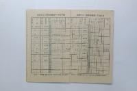 民國44年第二學期臺灣省立工學院科目時間表藏品圖，第22張