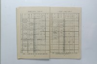 民國45年第一學期臺灣省立工學院科目時間表藏品圖，第9張