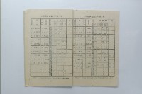 民國45年第一學期臺灣省立工學院科目時間表藏品圖，第11張